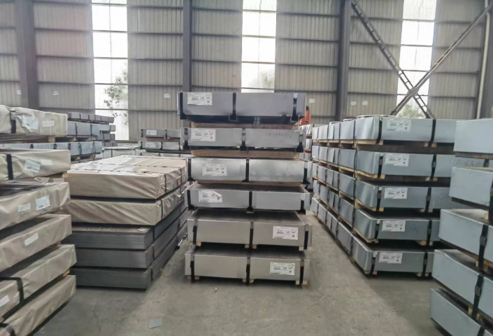 上海马钢镀铝镁锌板卷价格查询 上海沪予实业发展供应