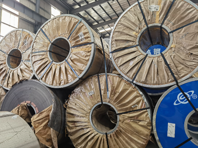 上海马钢冷轧板卷多少钱一吨 上海沪予实业发展供应