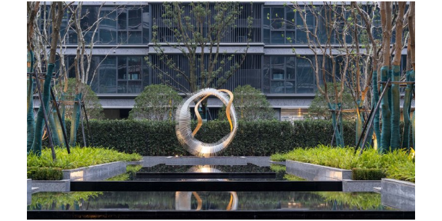 南京酒店金属雕塑摆件