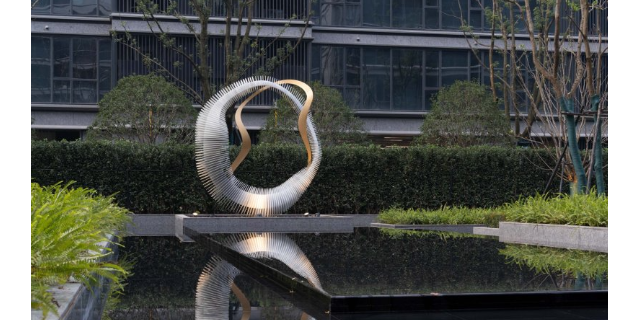 金华现代金属雕塑模型 杭州欣禾雕塑艺术供应