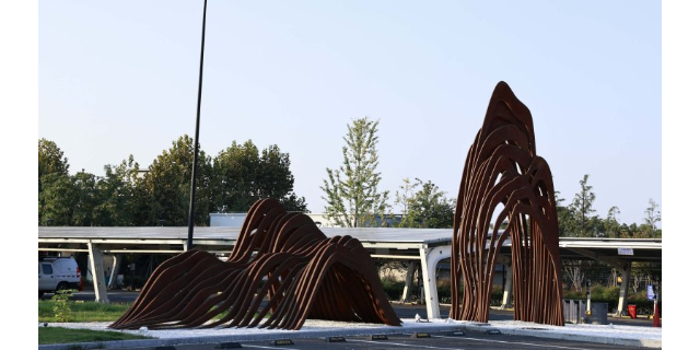 黄山不锈钢金属雕塑锻造 杭州欣禾雕塑艺术供应