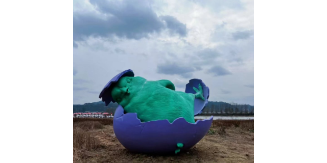 杭州兔子泡沫雕塑加工,泡沫雕塑