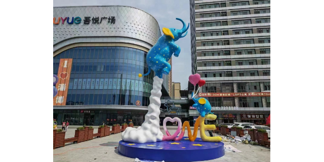 丽水大型玻璃钢雕塑模型 杭州欣禾雕塑艺术供应