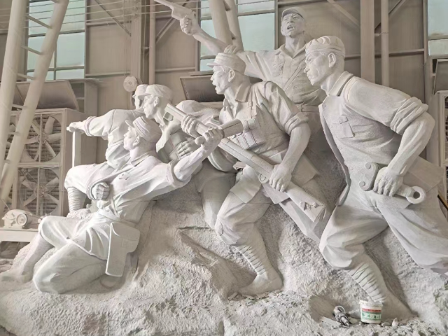 黄山广场石材雕塑联系方式 杭州欣禾雕塑艺术供应