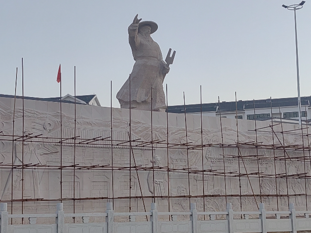 苏州园林石材雕塑摆件 杭州欣禾雕塑艺术供应
