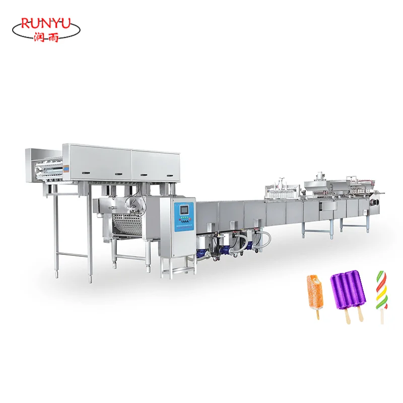 linear ice cream machine