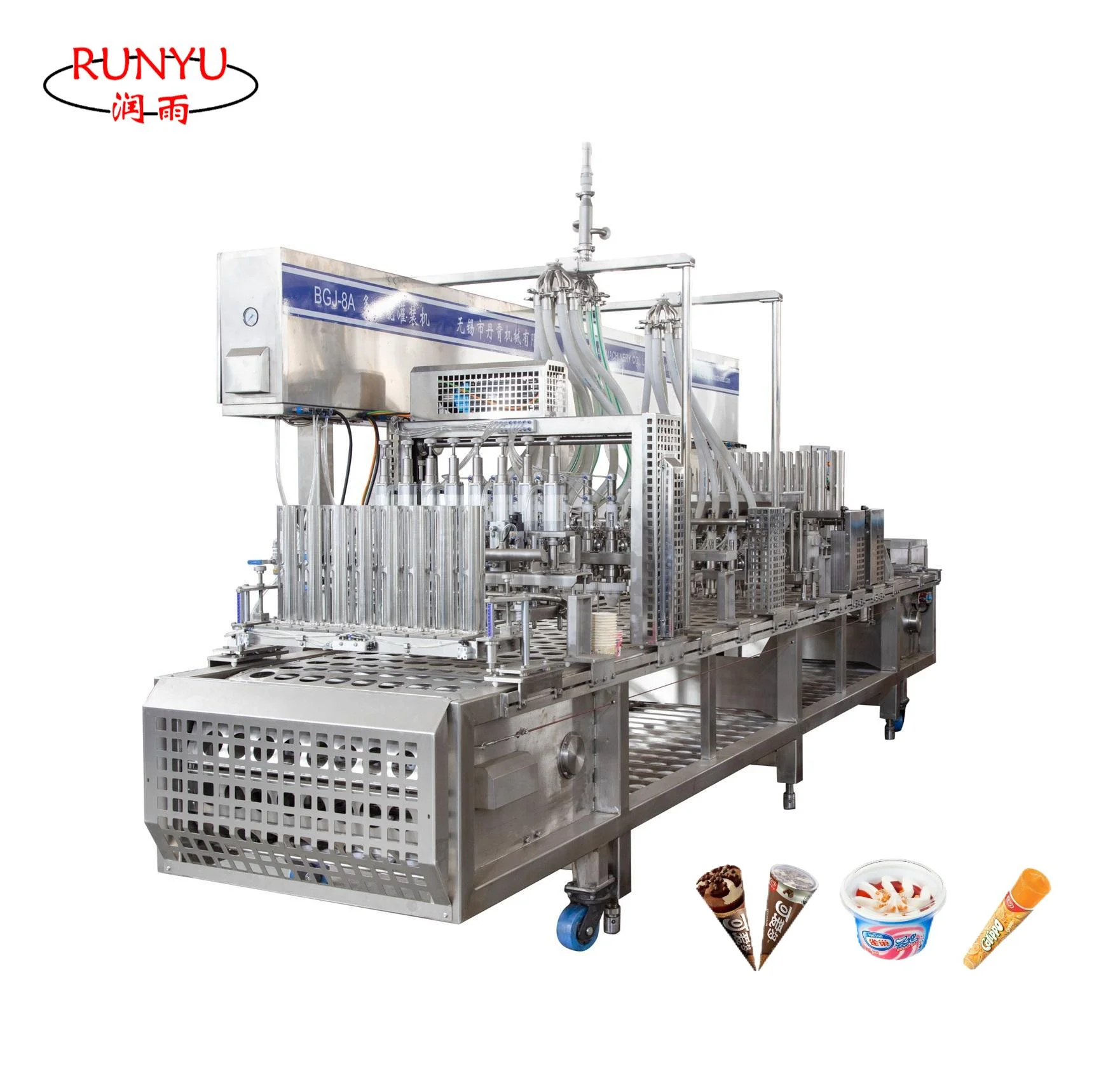 cup cone filling machine