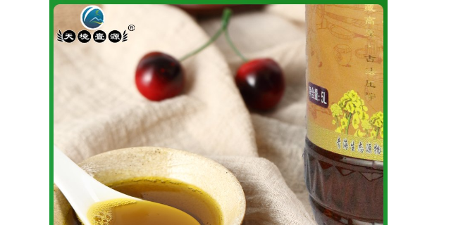 西宁特色菜籽油哪里的好 贴心服务 青海生态源物流服务供应