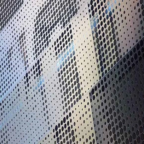 stainless perforated wire mesh slotted aluminum plate sheets