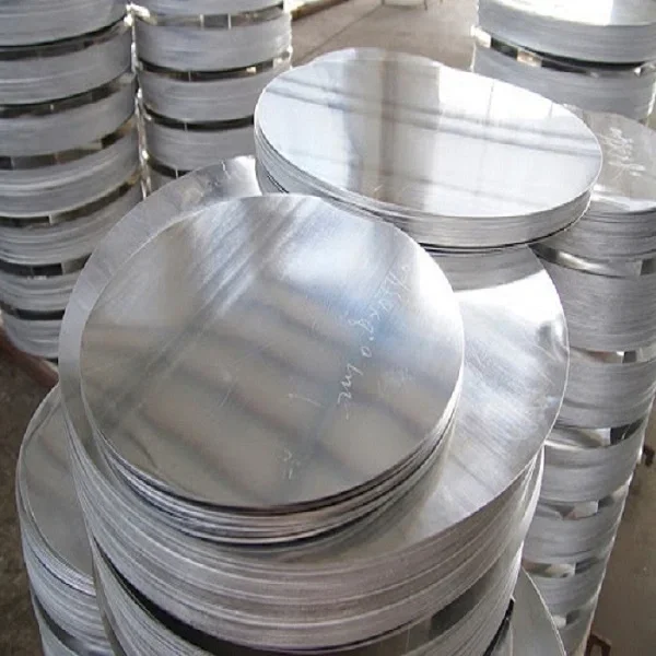 round circle cookware aluminium disc