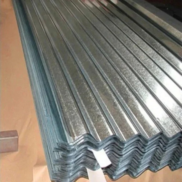 Metal roof panel production