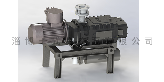 菏泽防腐螺杆真空泵厂家 淄博干式真空泵供应