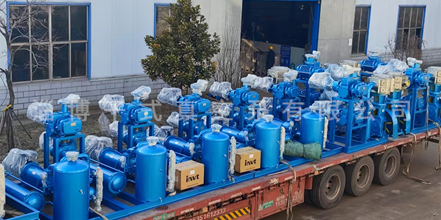重庆水环真空泵及压缩机闭式循环系统 淄博干式真空泵供应
