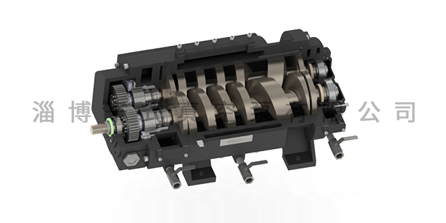 吉林防腐型螺杆真空泵 淄博干式真空泵供应