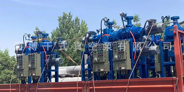 黑龙江水环式真空机组维修 淄博干式真空泵供应