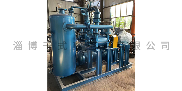 上海水环真空泵及压缩机闭式循环系统 淄博干式真空泵供应