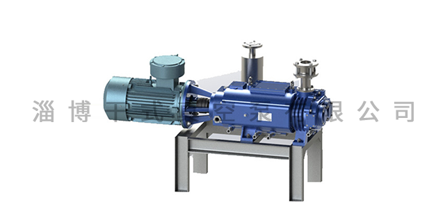 防腐型螺杆真空泵工作原理 淄博干式真空泵供应