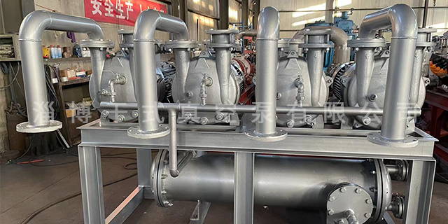 安徽羅茨往復真空機組 淄博干式真空泵供應;