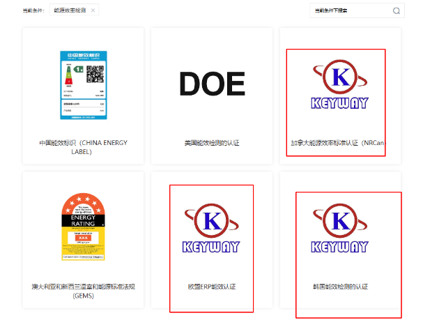 杭州KTC認證資格 信息推薦 凱威檢測科技供應