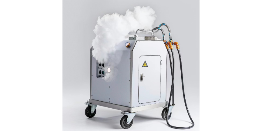 金华移动式干冰清洗机现货 冰格棒冷链技术供应