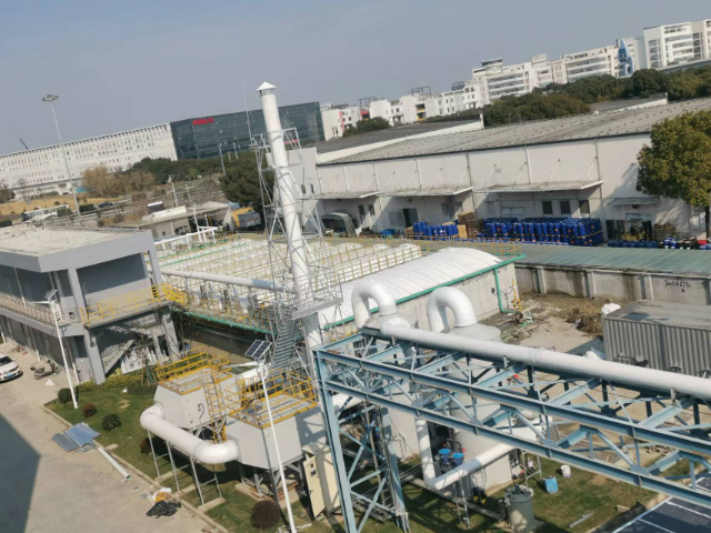 发酵药废气处理环保工程安装资质 上海开鸿环保科技供应