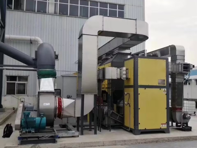 人造石废气处理设计乙级资质 上海开鸿环保科技供应