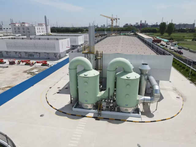 RTO切换废气处理设备安装 上海开鸿环保科技供应