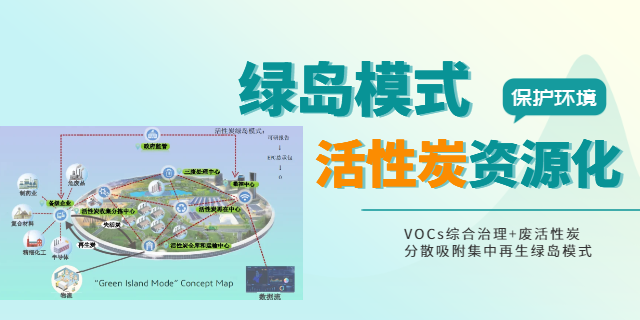 山东废活性炭再生绿岛模式参股 上海开鸿环保科技供应