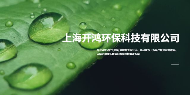 山东废气绿岛模式投资 上海开鸿环保科技供应