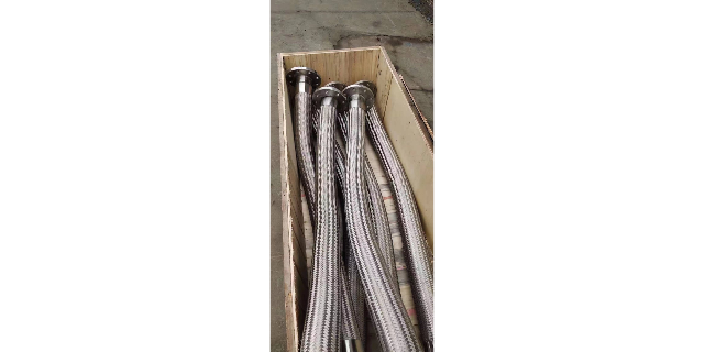 南京耐腐蚀金属软管304材质耐温说明 上海卫凯特金属软管供应
