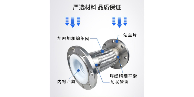 天津耐低温金属软管按需定制 上海卫凯特金属软管供应