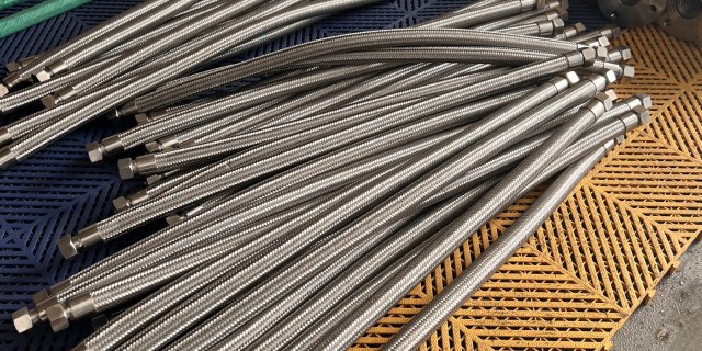 青海螺纹式高压金属软管 上海卫凯特金属软管供应
