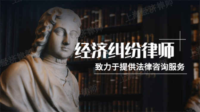 上海专业经济纠纷律师