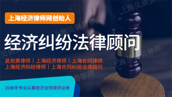 上海股权协议经济纠纷律师