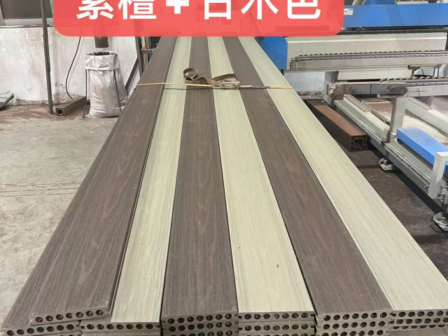 廣西標準塑木地板價目 服務(wù)至上 立美地板制品供應