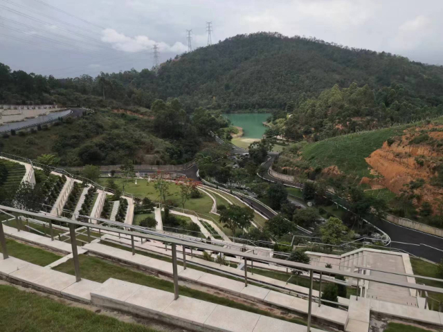 盐田区公共墓地公司,墓地