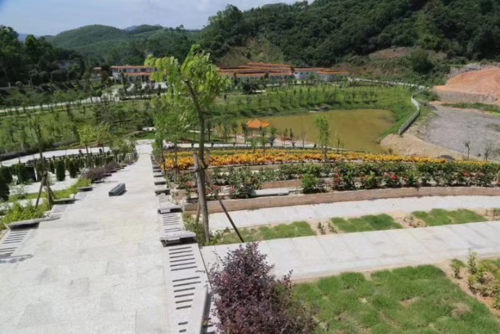 博罗陵园墓地墓碑,墓地