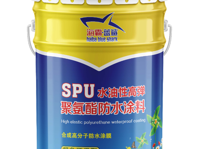 浙江背水面材料防水涂料常见问题 诚信为本 上海海霸蓝鲨建筑修缮供应