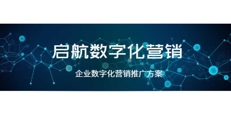 焦作数字化转型优势 全网推广 河南启航管理服务供应