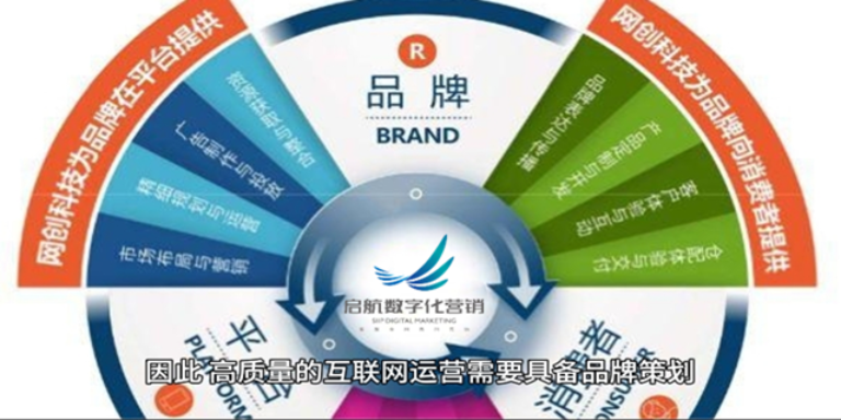 品牌数字化转型平台 全网推广 河南启航管理服务供应