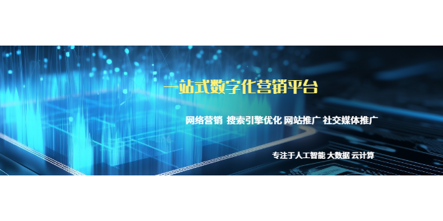 专业数字化转型平台 全网推广 河南启航管理服务供应
