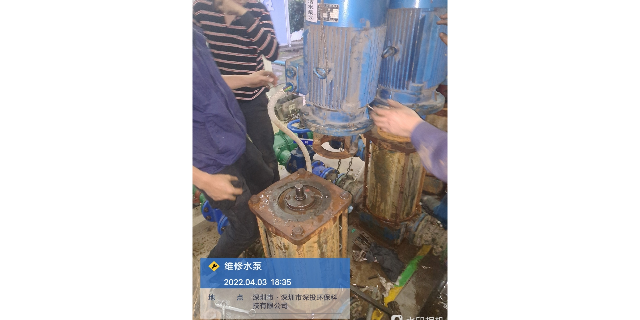 广东本地水泵维修技术指导,水泵维修