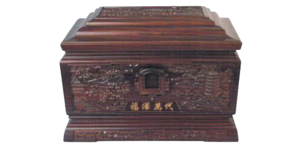 上海黄金樟骨灰盒生产厂家,骨灰盒