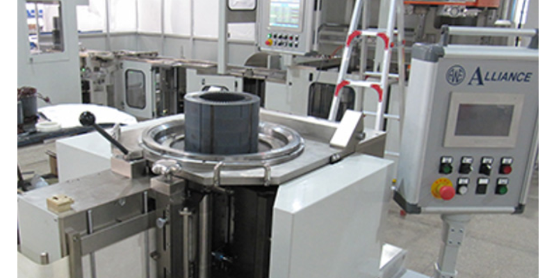 浦东新区潜水泵电机定子生产线设备厂家 服务为先 联盟自动化设备供应;
