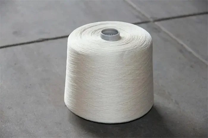 Hemp yarn