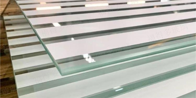 固原条纹彩釉玻璃厂家供应 宁夏福得多玻璃供应
