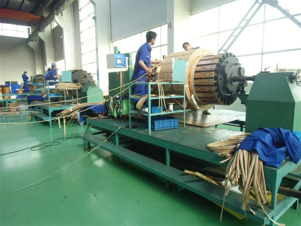 transformer coil winding machine