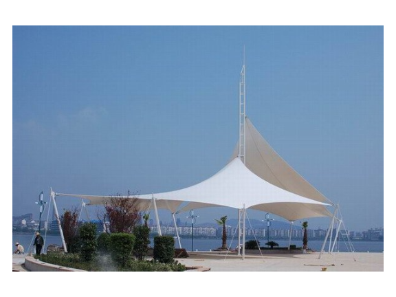 大理膜结构景观篷 欢迎来电 宁波市鄞州五乡绿彩遮阳篷供应