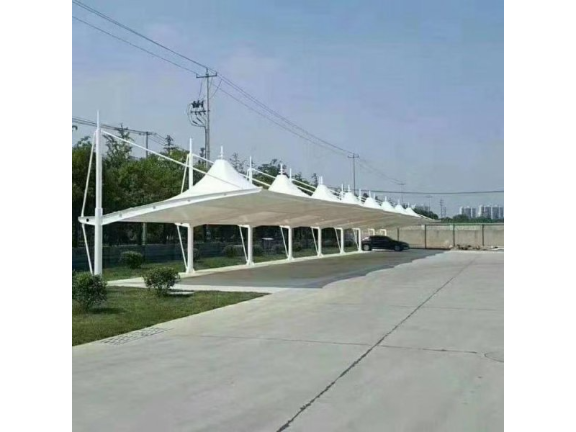 焦作膜结构遮阳棚 和谐共赢 宁波市鄞州五乡绿彩遮阳篷供应