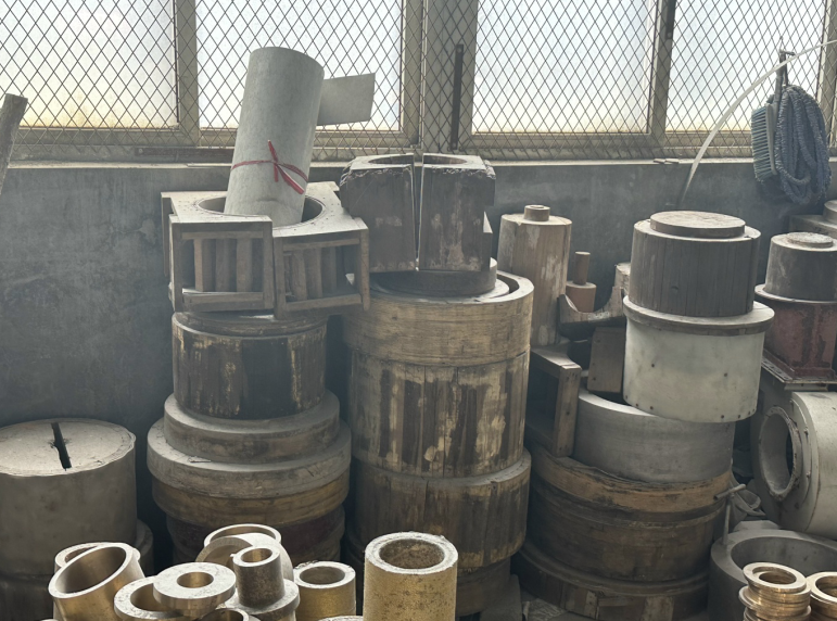 銅套熔煉的生成過(guò)程